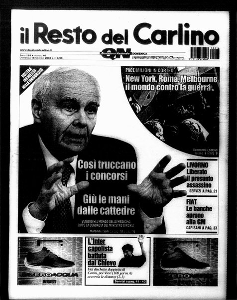 Il Resto del Carlino : giornale dell'Emilia